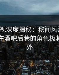 香蕉影视深度揭秘：秘闻风波背后，主持人在酒吧后巷的角色极其令人意外