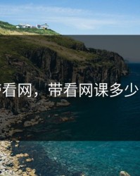 带看网，带看网课多少钱